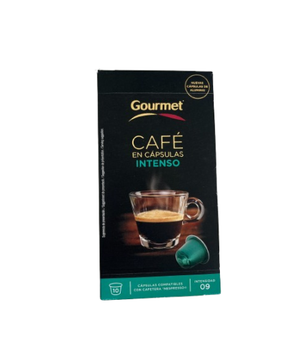 CAFE GOURMET INTENSO COMPATIBLE NESPRESSO E/10 UD