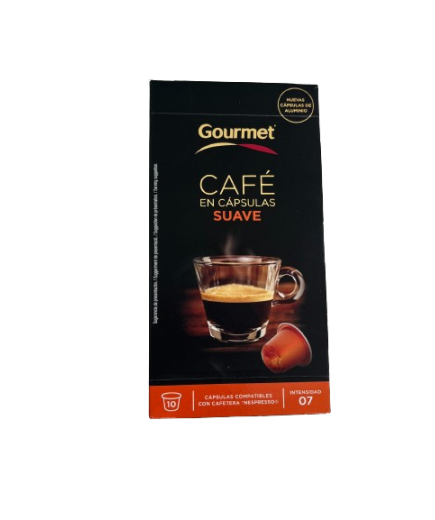CAFE GOURMET SUAVE COMPATIBLE NESPRESSO E/10 UD