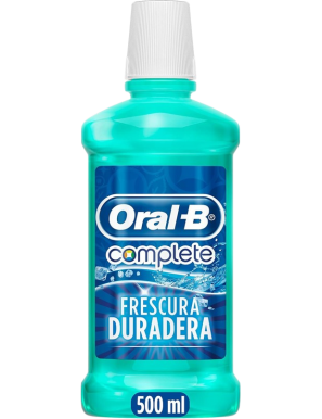 ENJUAGUE BUCAL ORAL-B FRESCOR DURADERO B/500ML