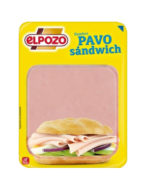 FBRE PAVO E/POZO C/14533  LONCHA SÁNDW. B/270G(2€)