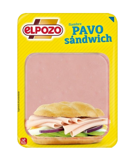 FBRE PAVO E/POZO C/14533  LONCHA SÁNDW. B/270G(2€)
