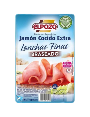 JAMON COCID.LONCH BRASEAD POZO(1,5€)C/14542 B/115G
