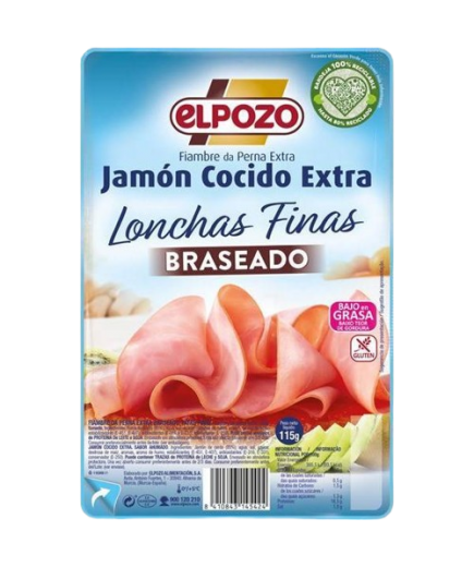 JAMON COCID.LONCH BRASEAD POZO(1,5€)C/14542 B/115G