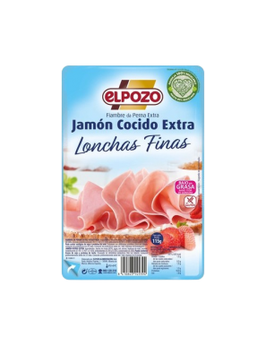 JAMON COCID.LONCHA POZO (1,5€) C/14538 B/115GR