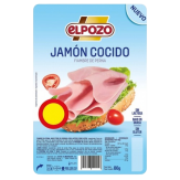 JAMON COCID.LONCHA POZO (1€) C/14915 B/80.GR.