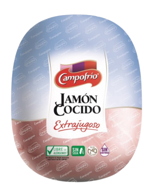 JAMON COCIDO   1ª EXTRAJUGOSO  C/26310 CAMP KG