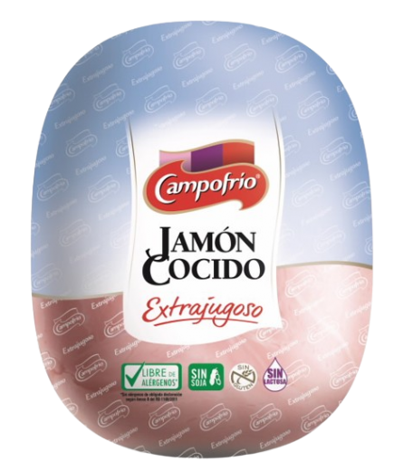 JAMON COCIDO   1ª EXTRAJUGOSO  C/26310 CAMP KG