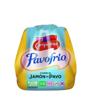 JAMON PAVO C/202 BD.COCIDO CAMPOFRIO KG.