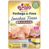 PECHUGA PAVO POZO LONC BRASEAD(1,5€) C/14528 115G