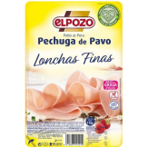 PECHUGA PAVO POZO LONCH (1,5€) C/14520 B/115G