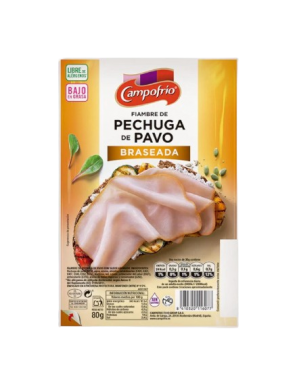 PECHUGA PAVO POZO LONCHA BRASEAD (1€) C/14919 80GR