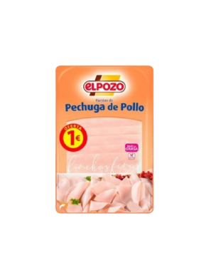 PECHUGA POLLO LONCHA POZO (1€) C/11035 B/85GR