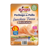PECHUGA POLLO POZO LONC BRASEAD(1,5€) C/14522 115G
