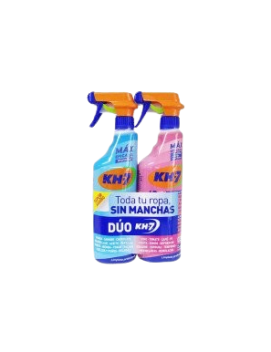 QUITAMANCHAS ROPA KH-7 DUO PACK-2 UD
