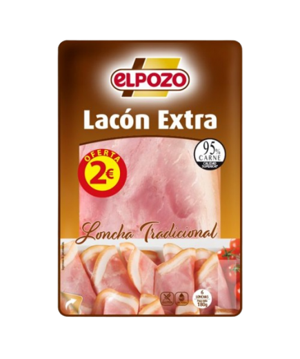 LACON LONCHA EL POZO C/12831 P/180 GR (2€)