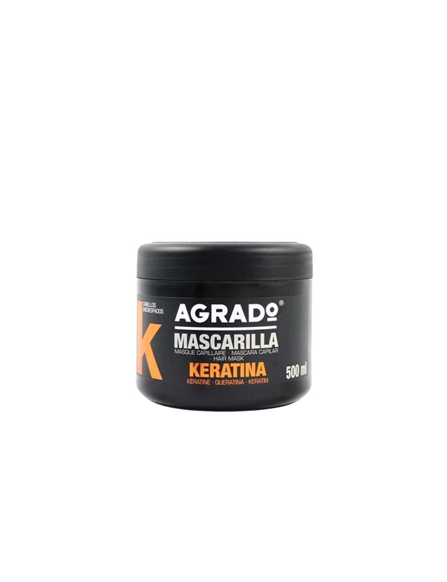 MASCARILLA CAPILAR AGRADO KERATINA B/500 ML