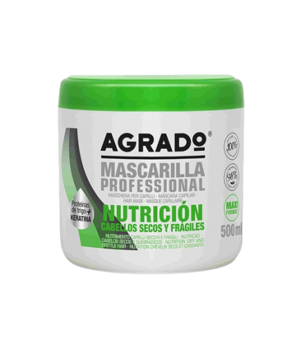 MASCARILLA CAPILAR AGRADO NUTRITIVA B/500 ML