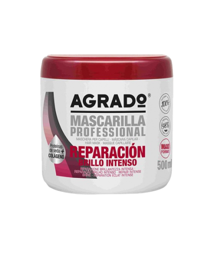 MASCARILLA CAPILAR AGRADO REPARADORA B/500 ML