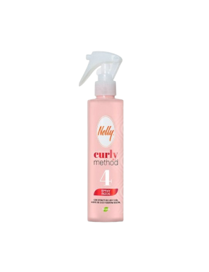ACTIVADOR CAPILAR NELLY METODO CURLY Nº4 SP/200 ML