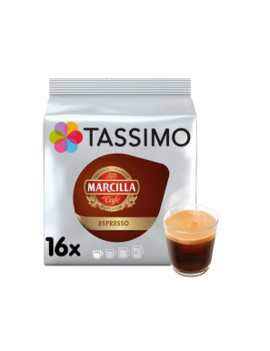 TASSIMO MARCILLA CAFE ESPRESO 16CAPX7.4G B/118.4GR