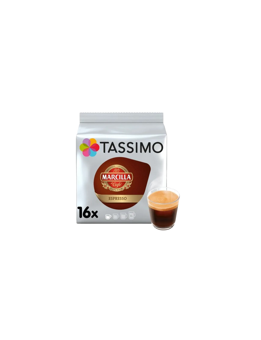 TASSIMO MARCILLA CAFE ESPRESO 16CAPX7.4G B/118.4GR