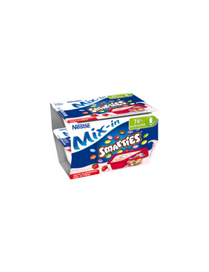 NESTLE MIX-IN FRESA CON SMARTIES PACK-2 UD