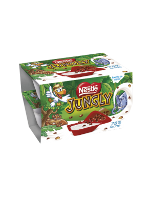 NESTLE MIX-IN CON CHOCO JUNGLY PACK-2 UD