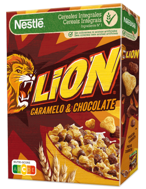 CEREAL NESTLE LION CARAMELO & CHOCOLATE P/400 GR
