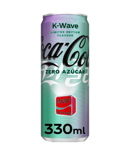 COCA-COLA LATA K-WAVE ZERO-AZUCAR LATA-330ML