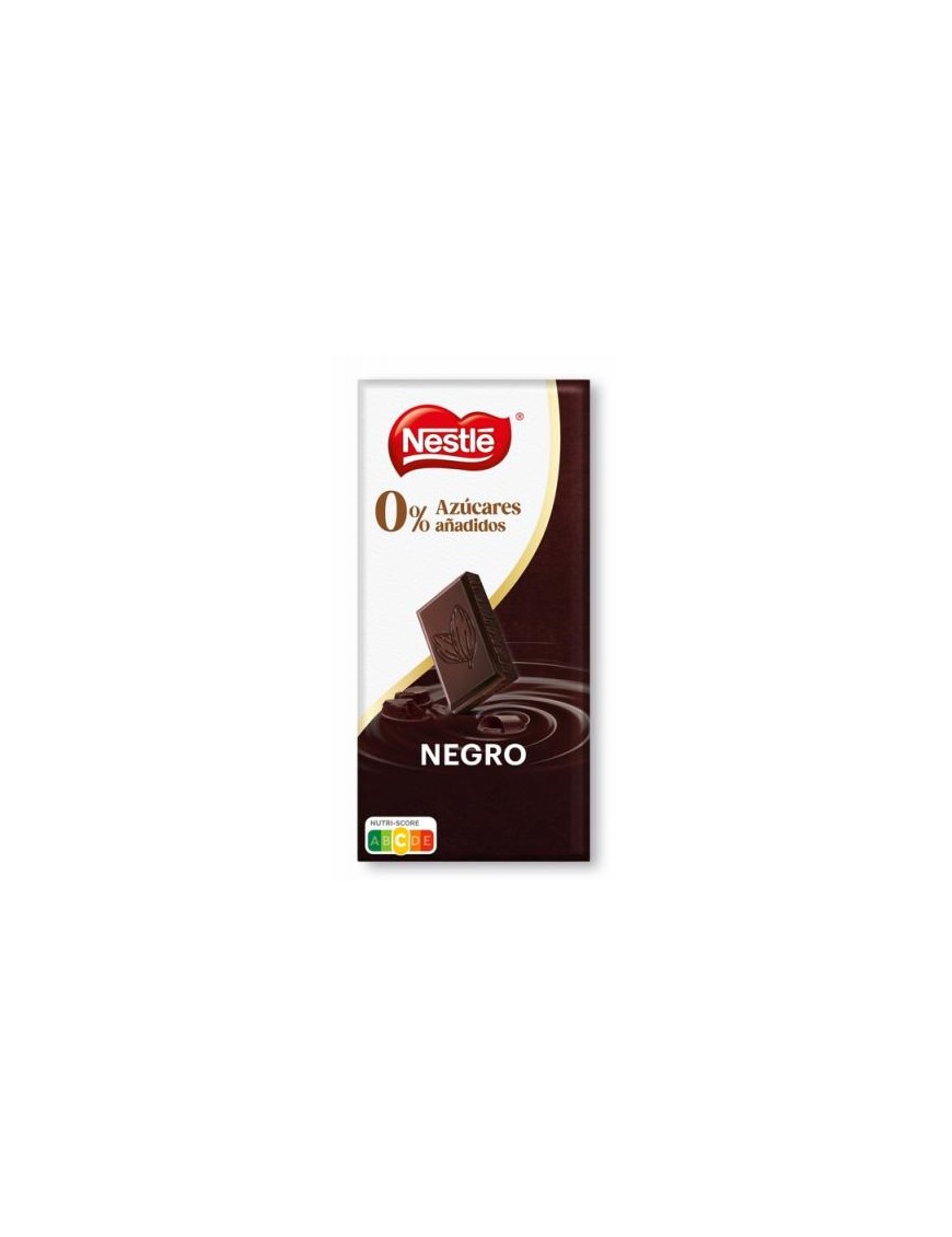 CHOCOLATE NESTLE S/AZUCAR NEGRO T/125 GR
