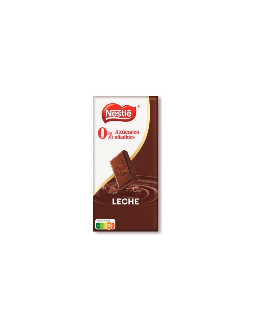 CHOCOLATE NESTLE S/AZUCAR LECHE T/125 GR