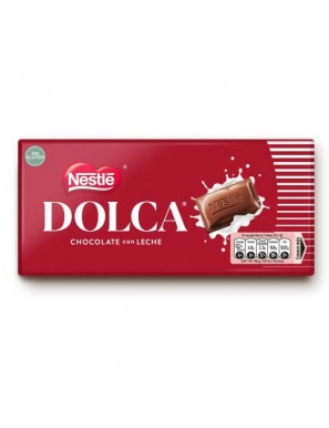 CHOCOLATE NESTLE DOLCA LECHE T/100 GR