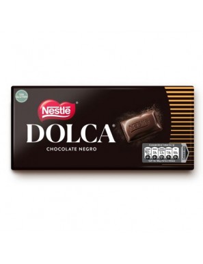 CHOCOLATE NESTLE DOLCA NEGRO T/100 GR