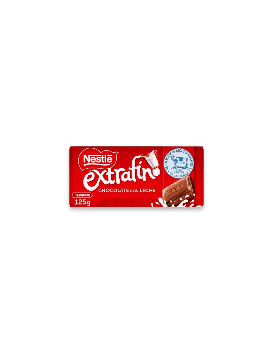 CHOCOLATE NESTLE CON LECHE EXTRAFINO 125 GR