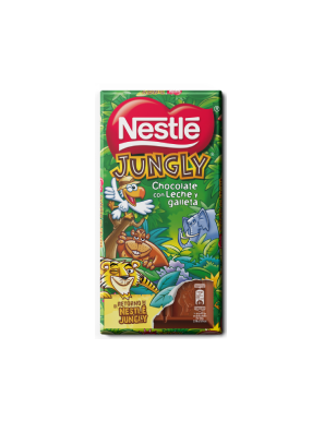 CHOCOLATE NESTLE JUNGLY  T/125 GR