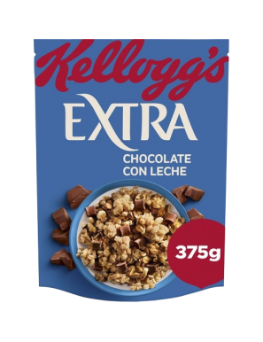 CEREAL KELLOGGS  CHOCOLATE EXTRA PAQ/375.GR.
