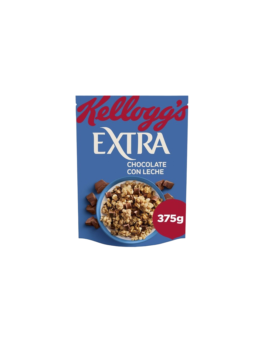 CEREAL KELLOGGS  CHOCOLATE EXTRA PAQ/375.GR.