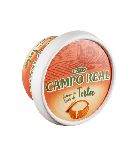 QUESO CREMA TORTA CAMPOREAL T/125 GR