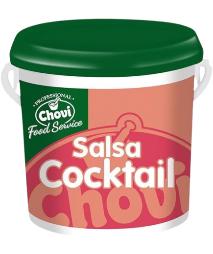 SALSA ROSA COCKTAIL CHOVI CUBO 2 KG