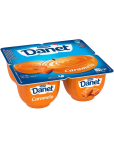 DANONE DANET SALTED CARAMELO PACK/4 X 125GR