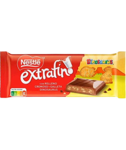 CHOCOLATE NESTLE EXTAFINO DINOSAURUS T/84GR