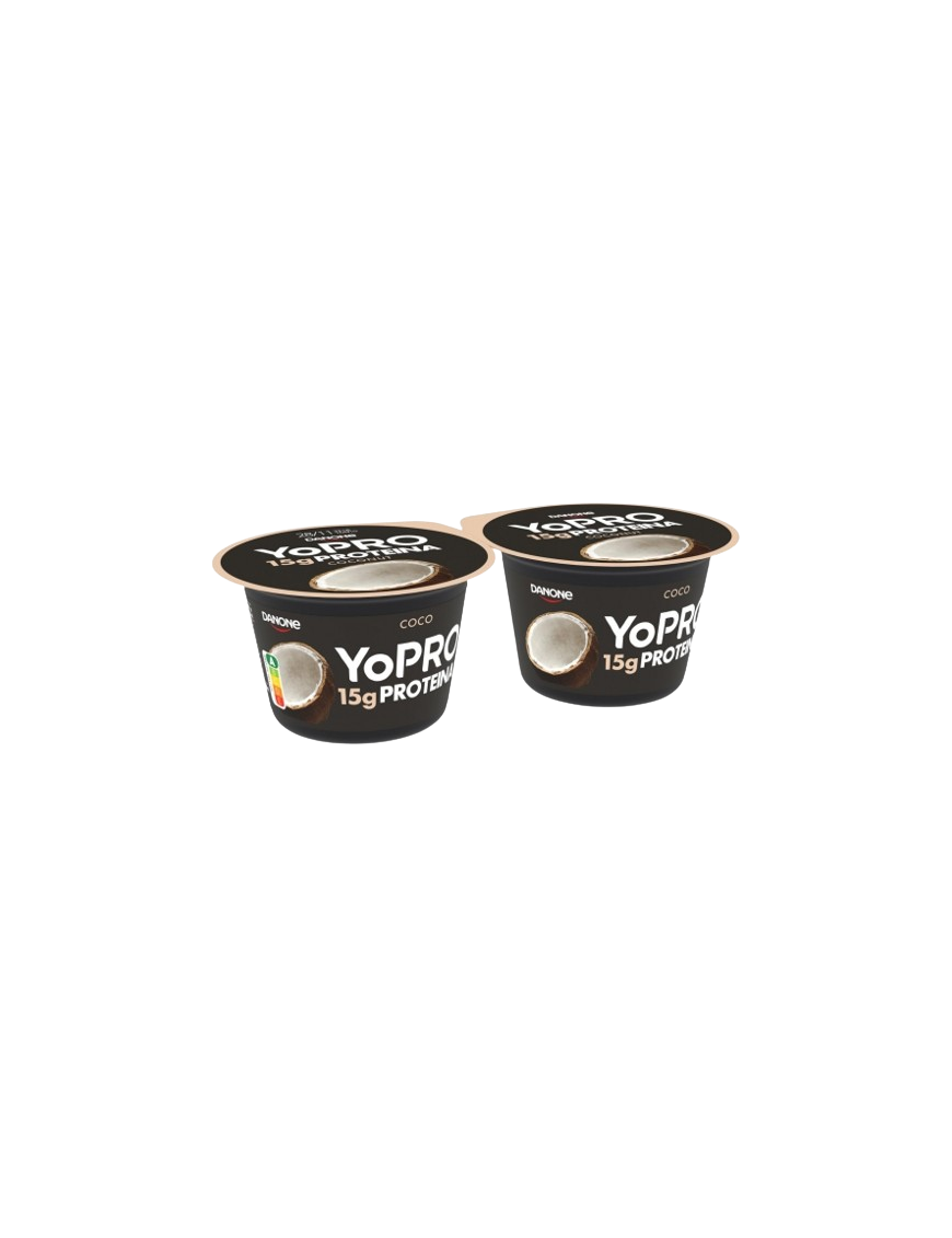 DANONE YOPRO COCO PACK- 2UD