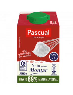 NATA LIQUIDA MONTAR+COCIN35% PASCUAL B/500ML