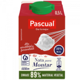 NATA LIQUIDA MONTAR+COCIN35% PASCUAL B/500ML
