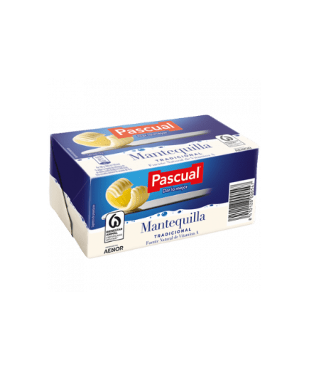 MANTEQUILLA PASCUAL PASTILLA 500 GR