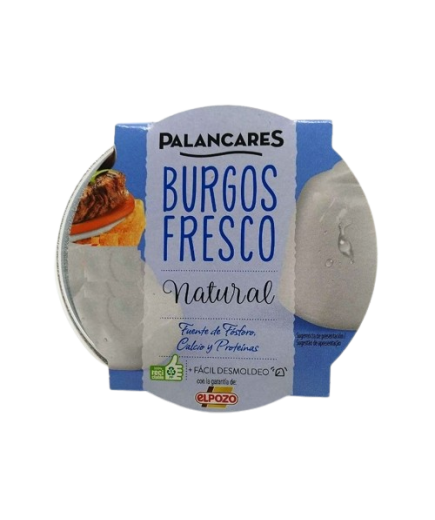 QUESO BURGOS PALANCARES (1,25€) T/210 GR