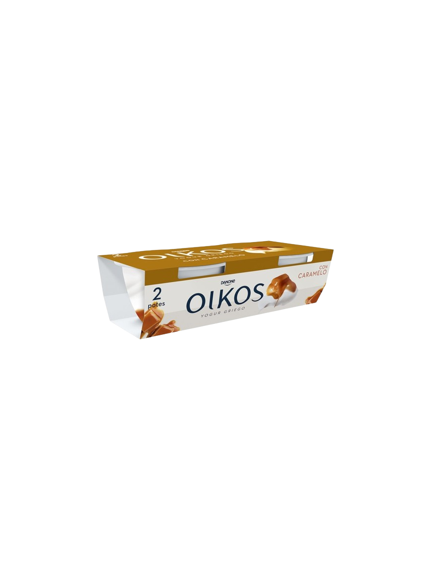 DANONE OIKOS CARAMELO PACK-2 UD