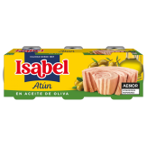 ATUN ISABEL A/OLIVAL PACK-3 X 70GR+1