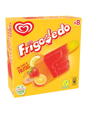 HELADO FRIGO FRIGODEDO P/8X 64ML