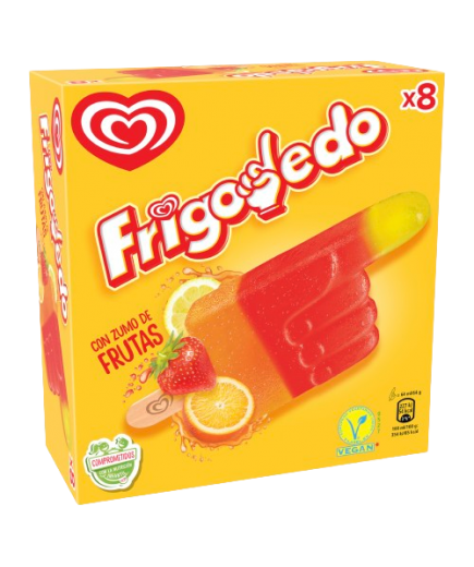 HELADO FRIGO FRIGODEDO P/8X 64ML